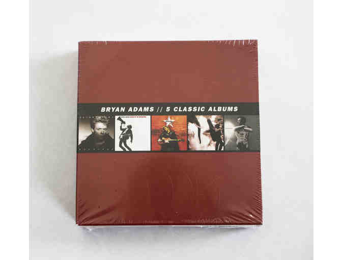 Bryan Adams CD Bundle