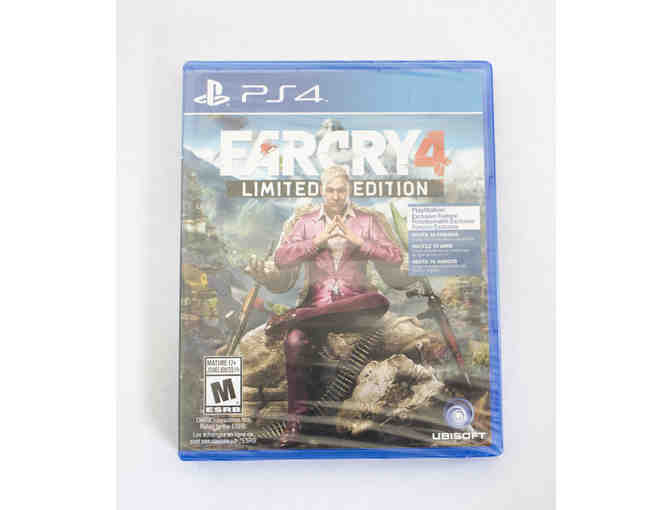 PS4 Games: Farcry 4 & Need For Speed