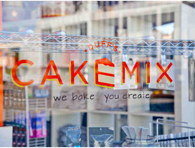 Cake or Cupcake Decorating Experience for Two at DUFF'S CAKEMIX