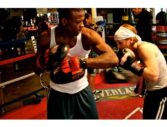 Trinity Boxing Club in Wall St.: Intro to Boxing 8 lessons