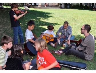 Church St. School Music and Arts: Rock the House Summer Camp