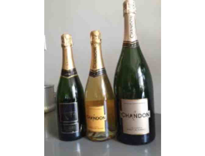 Chaudon, California - Three Bottles of Sparkling Wine