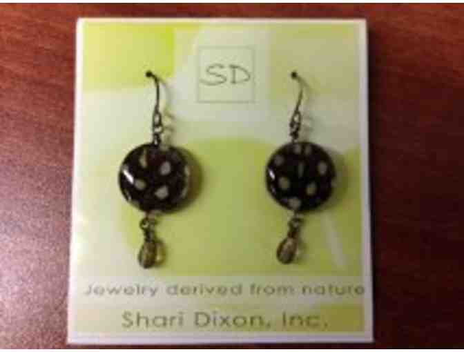 Earrings and Necklace by Shari Dixon