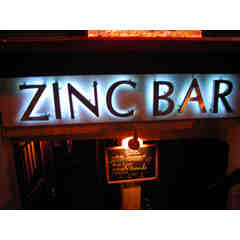 Zinc Bar, Karen Hallam & Alex Kossi