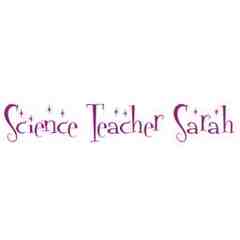 Science Teacher Sarah