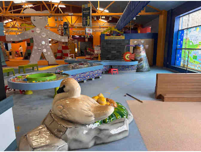 Mid-Michigan Children's Museum Family Day Pass for 4
