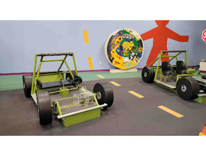 Mid-Michigan Children's Museum Family Day Pass for 4