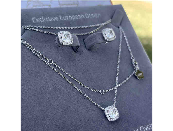 Modern Classic Set of 3 in Platinum