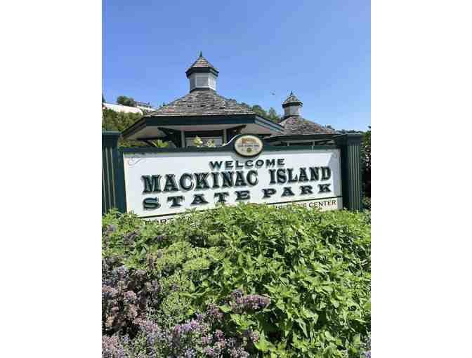 Mackinac Island State Parks All Access Family Pass