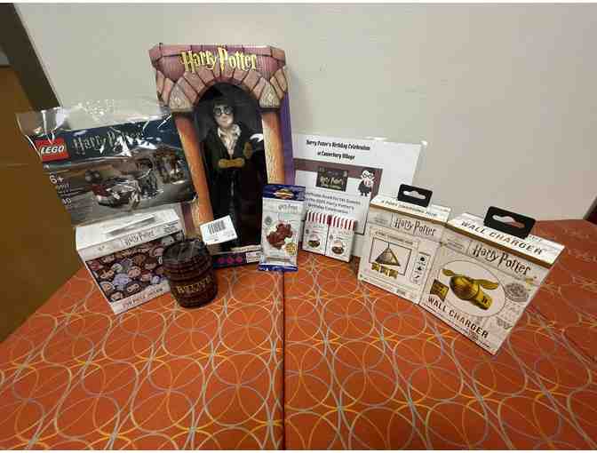 Harry Potter Basket with collectable doll, Harry Potter Birthday Party Tickets & More
