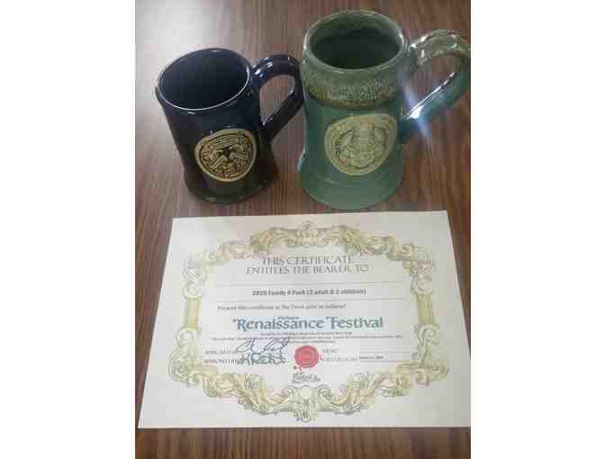 Michigan Renaissance Festival/HolyDazzle Basket