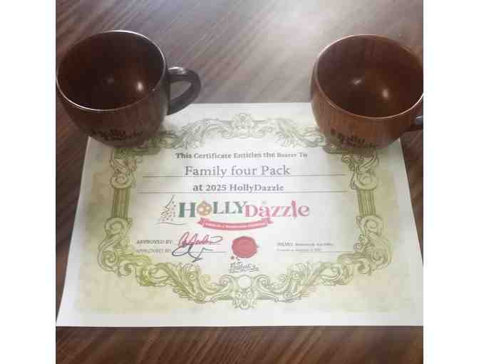 Michigan Renaissance Festival/HolyDazzle Basket