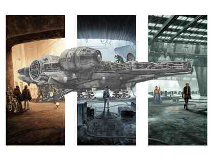 Limited Edition Star Wars Print - "She's got it where it counts" by Mark Englert