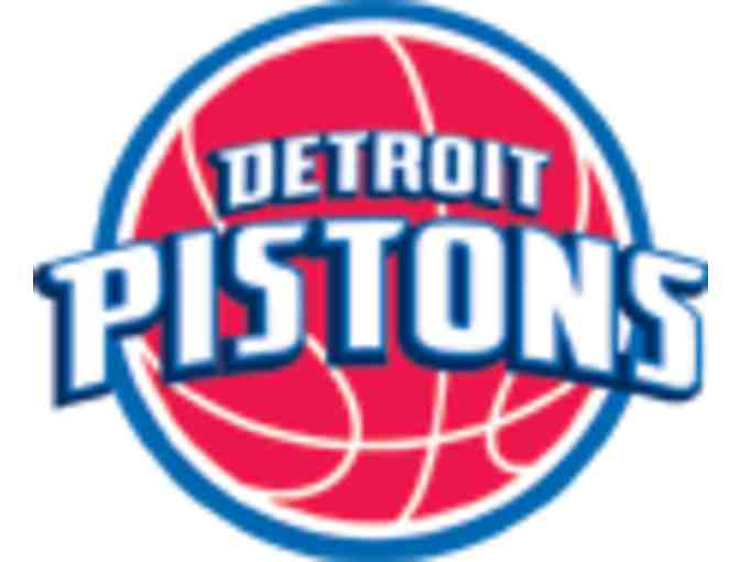 Detroit Pistons - 4 tickets to The Detroit Pistons vs. Washington Wizards