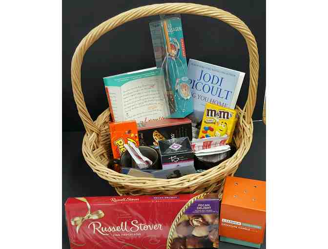 Reading/Relaxation Basket