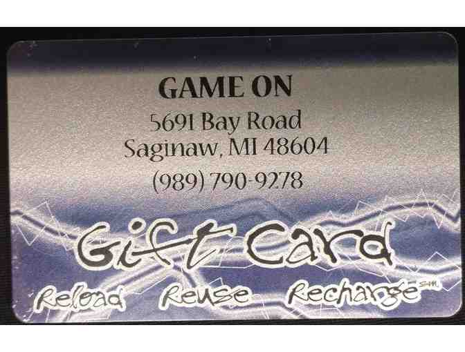 Game On Gift Card