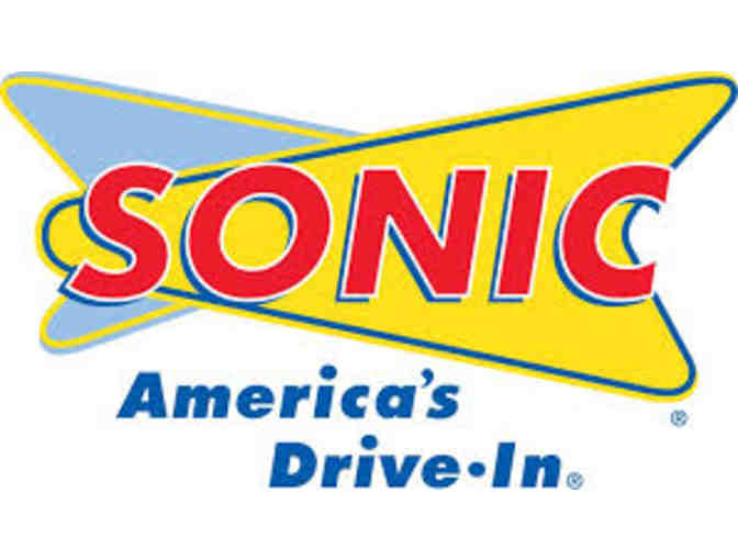 Sonic - 2 'Be My Guest' Cards for Free Combo Meals for 2 Each