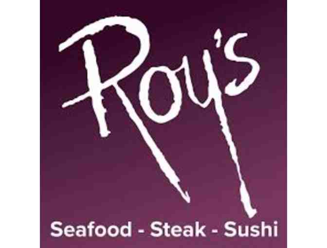 Roy's Restaurant - $50 'Our Gift to You' Card