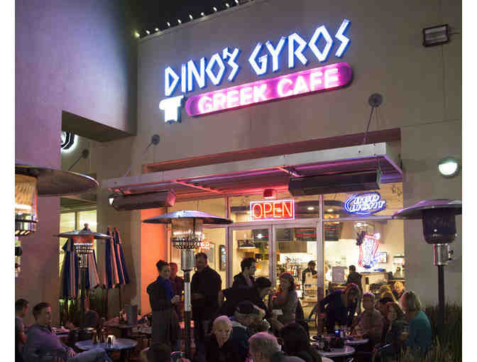 Dino's Gyros Greek Cafe & Taverna - $20 Gift Card