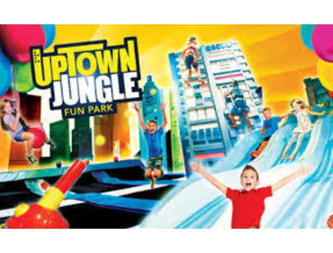 Uptown Jungle Fun Park - 2 90-Minutes Free Guest Passes