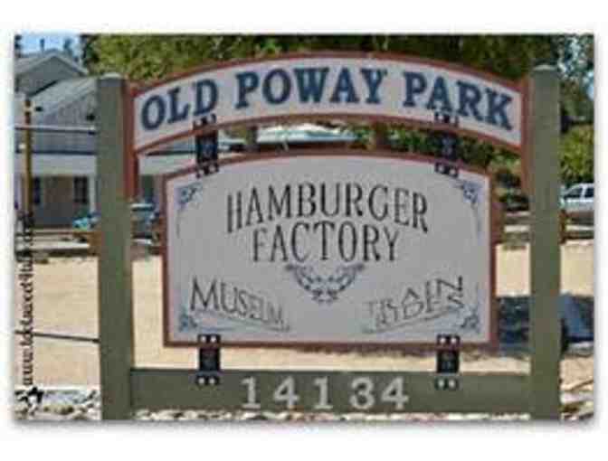 Hamburger Factory Family Restaurant (Poway) - Gift Certificate for Dinner for Two