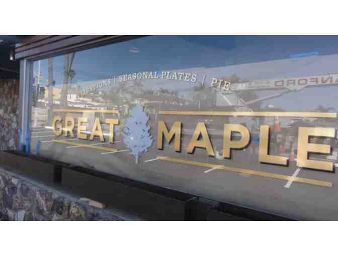 Great Maple - $25 Gift Card