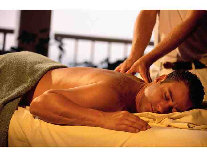 Half hour therapeutic massage