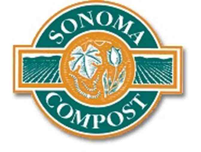 3 yards of Sonoma Compost