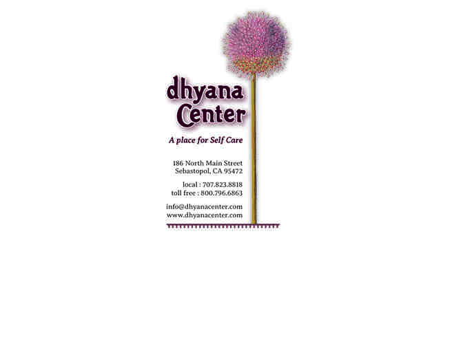 Dhyana Center Self-Care Studio - 1 Day Pass