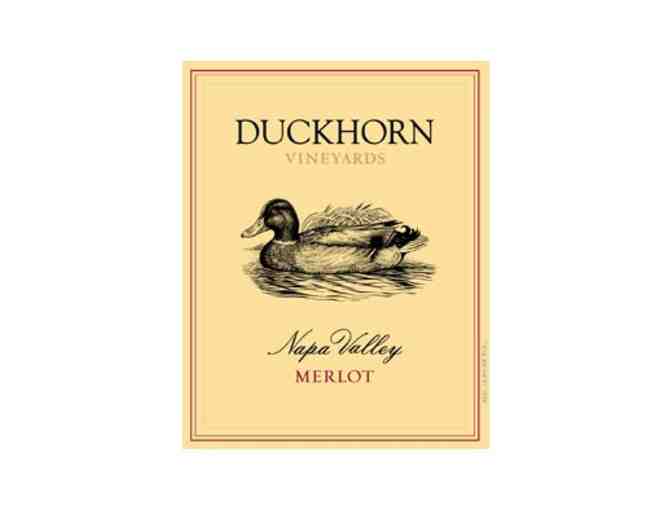 Magnum of 2012 Duckhorn Napa Valley Merlot