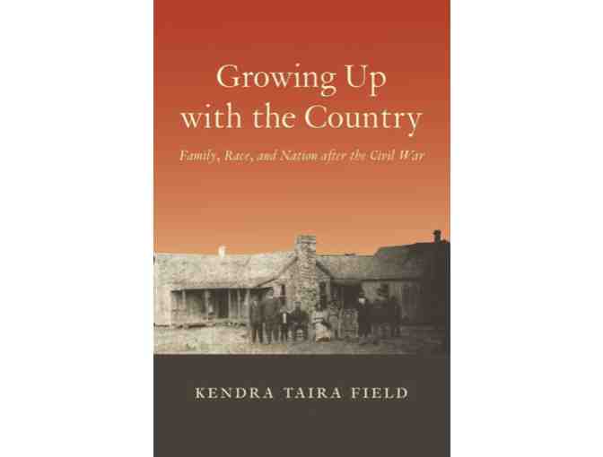 Growing Up with the Country, Kendra Field. Signed by the author! - MV