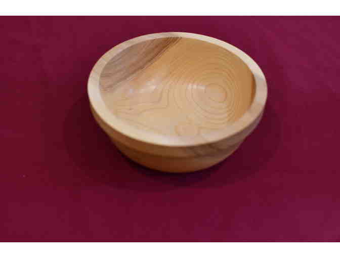 Bowl (1) *made from historic wood