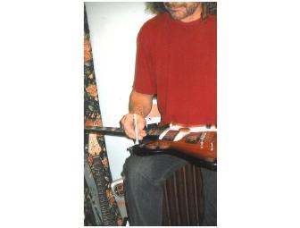 Thunderbird Bass Gibson Epiphone Guitar Signed by Vanilla Fudge