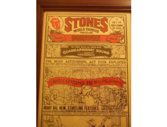 Original Stones Poster