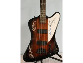 Thunderbird Bass Gibson Epiphone Guitar Signed by Vanilla Fudge