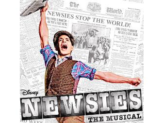 Two Night Weekend Stay at New York Marriot Marquis AND Tickets to NEWSIES