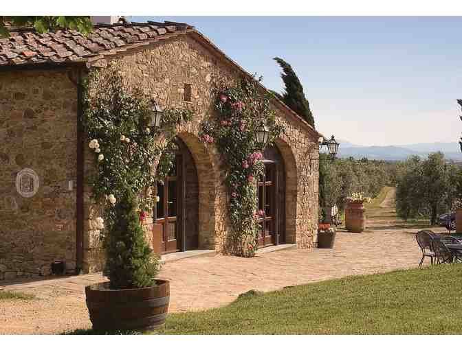 6 Night Tuscany Wine Tasting Trip For Two