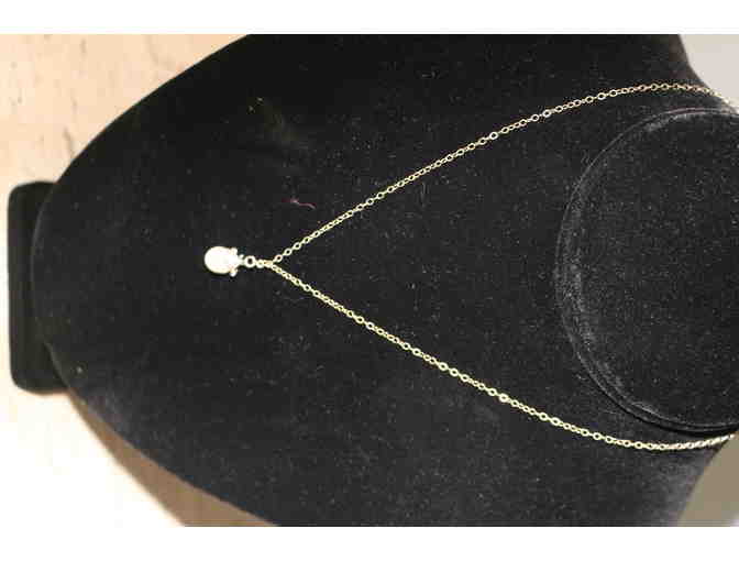 Pearl Drop Necklace Meg Jewelry