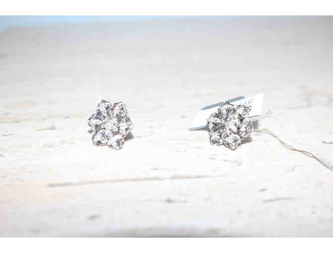 Swarovski Crystal Pierced Earings