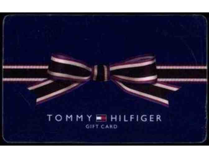 Tommy Hilfiger Black Tessa Tote & $150 Gift Card