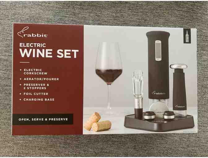 Rabbit 5-piece Electric Wine Set