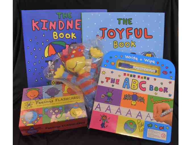 Todd Parr Children's Books Package