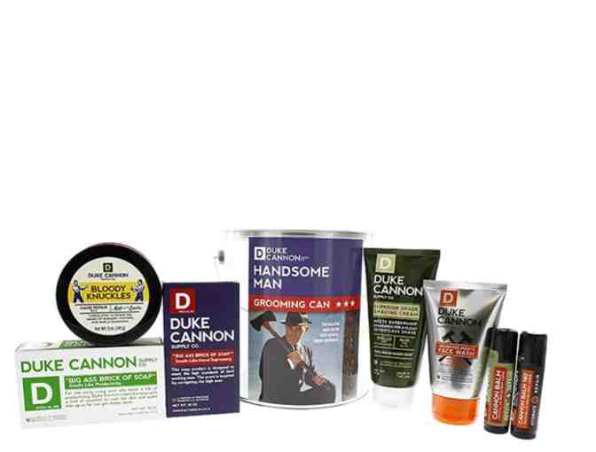 Duke Cannon Unique Men's Body Products Gift Set