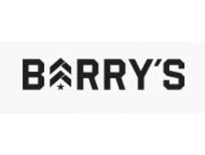 Barry's Bootcamp Package