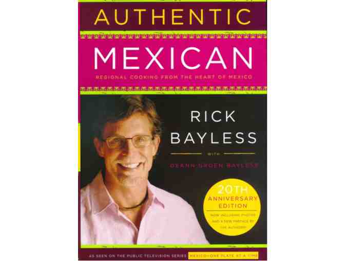 Catering from Tortazo and a Signed Rick Bayless Cookbook!