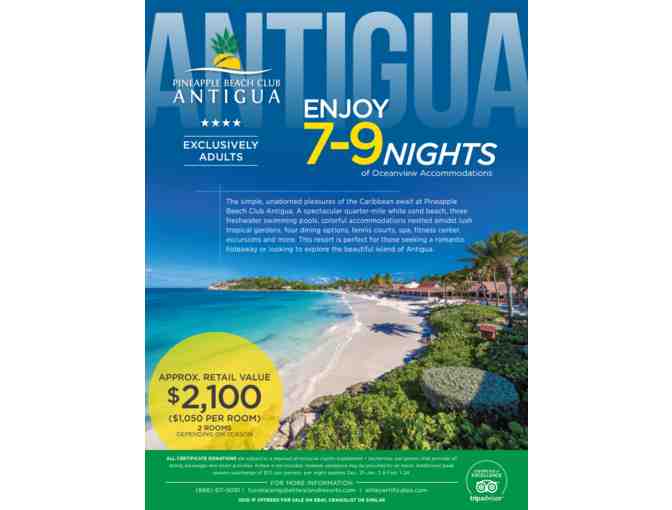 7-9 Night Stay at Pineapple Beach Club, Antigua - Photo 1