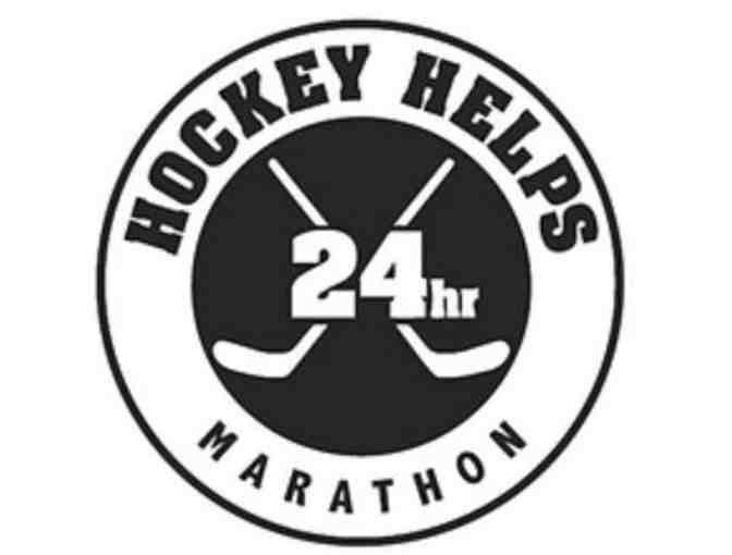 Hockey Helps, Inc. 24 Hour Marathon - Photo 1