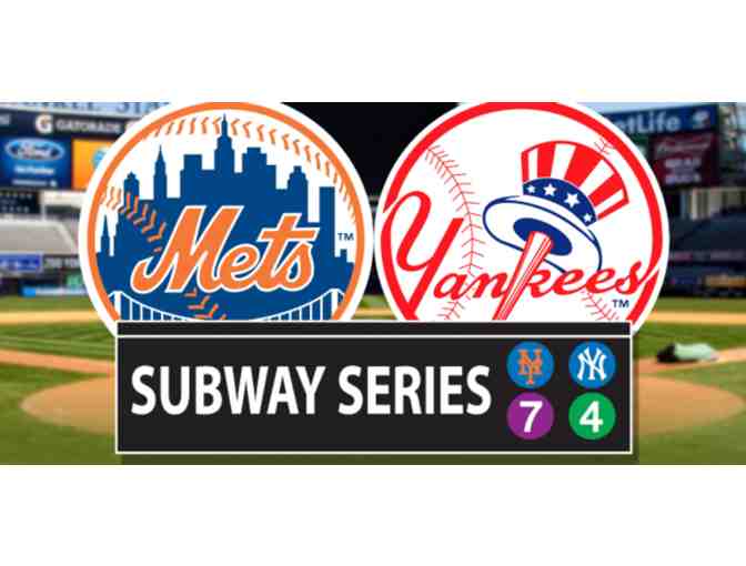 2 tickets to the Subway Series at Citi Field - Photo 1