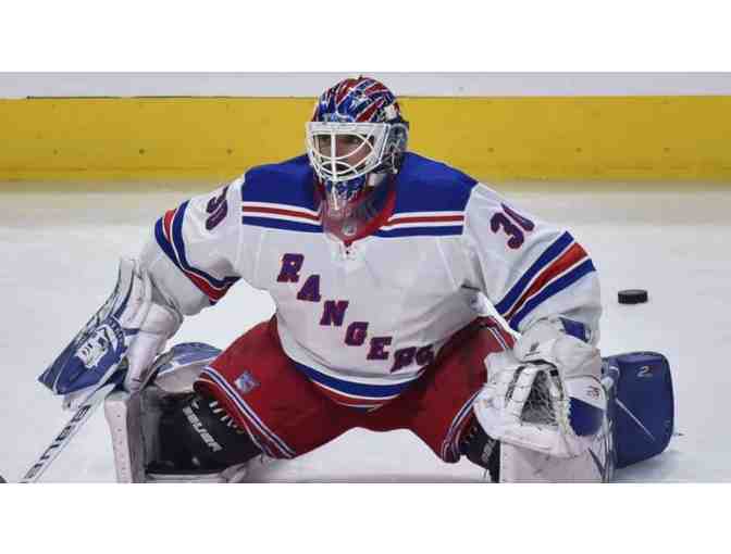 Henrik Lundqvist Experience - 5 Minutes with "The King" Package #3 - Photo 1