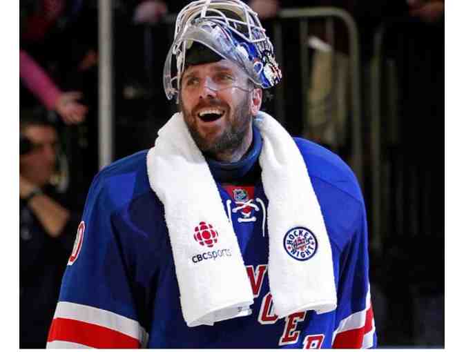 Henrik Lundqvist Experience - 5 Minutes with "The King" Package #5 - Photo 1